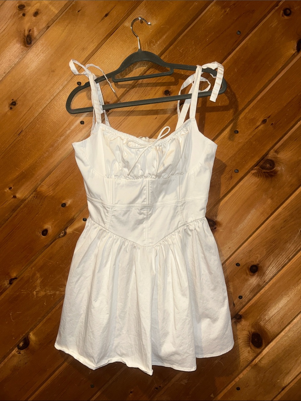 For love & lemons Jessie white corset mini dress - Picture 5 of 9